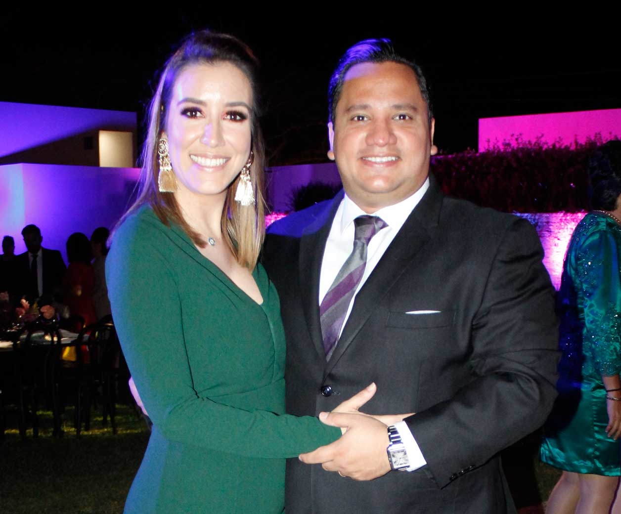 Ana y Óscar