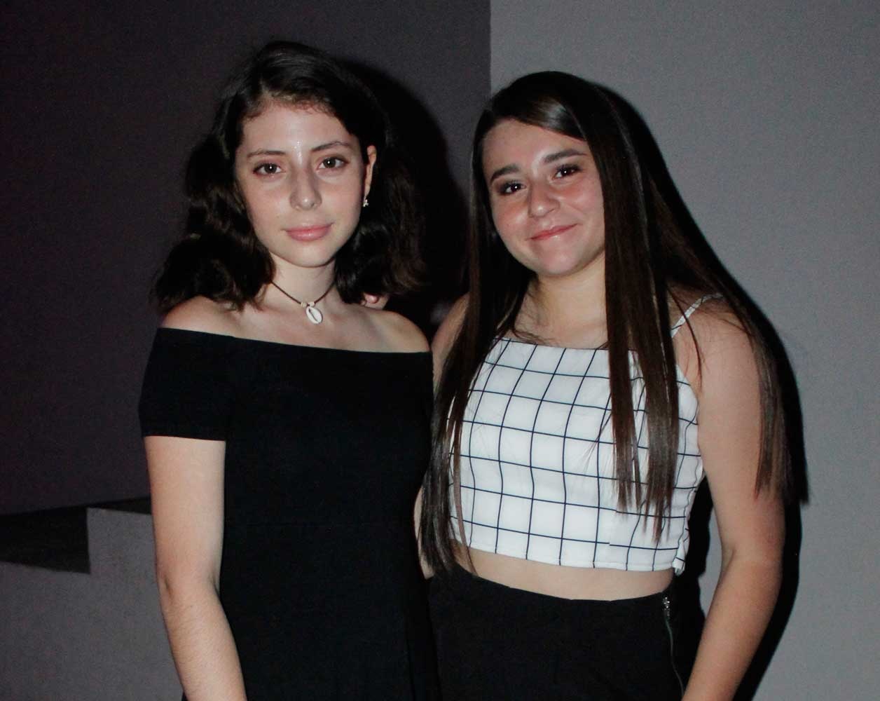 Alana y Pamela