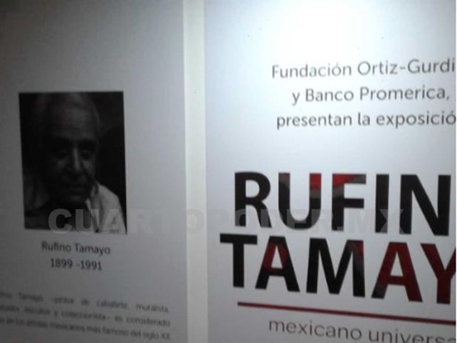 Guatemala acoge muestra de Rufino Tamayo