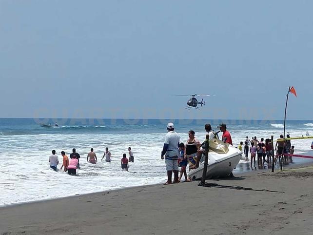 Reportan saldo blanco en playas de Tonalá