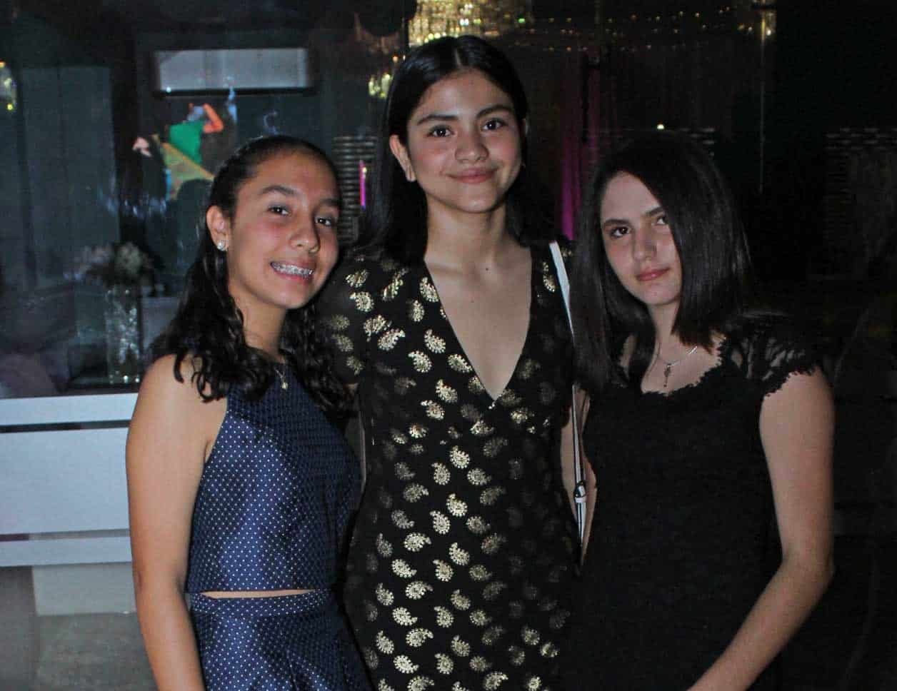 Alba, Bere e Isabella