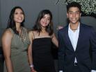 Frida, Estefanía y David