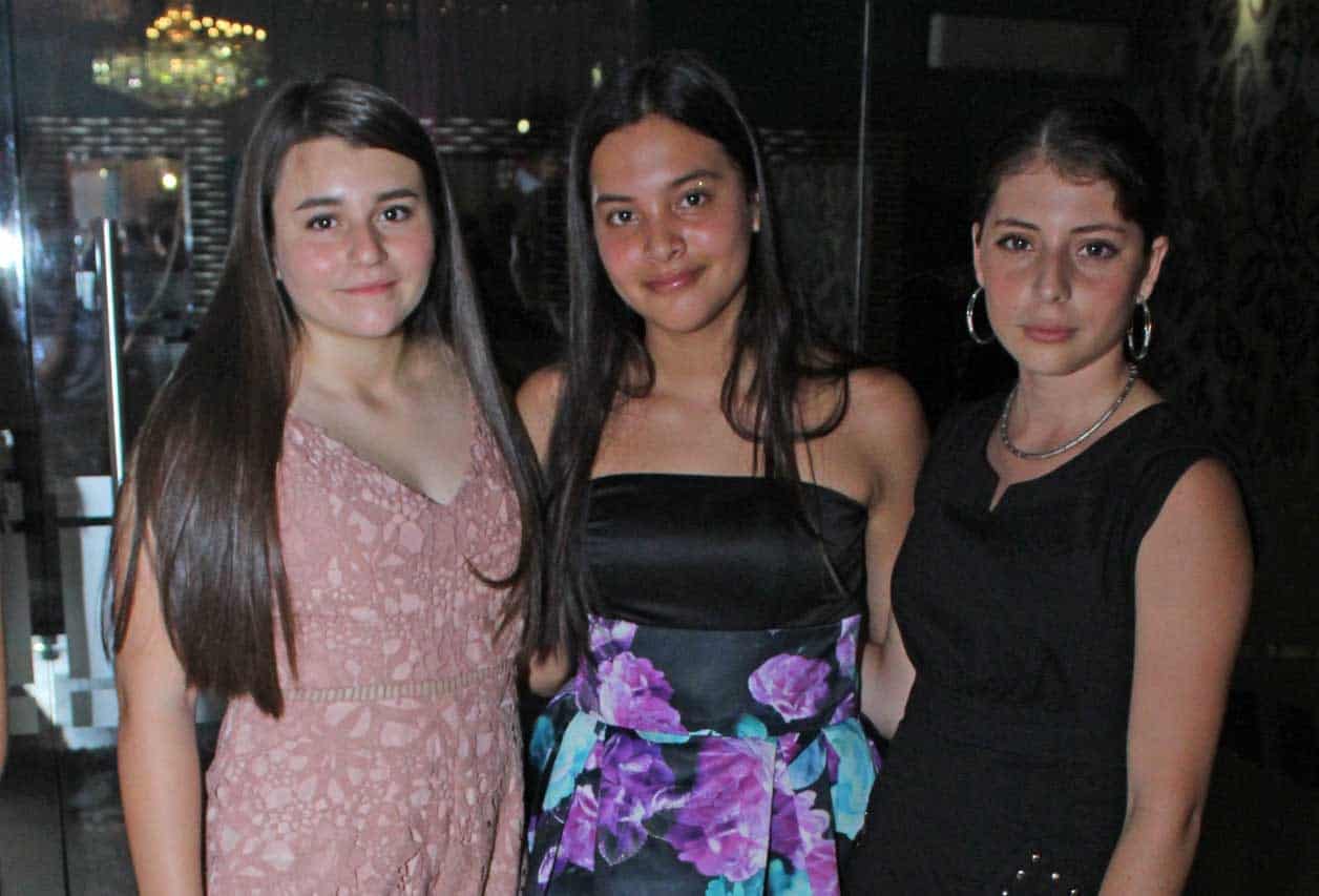 Pamela, Mafer y Alana