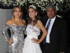 Mariel con sus papa´s