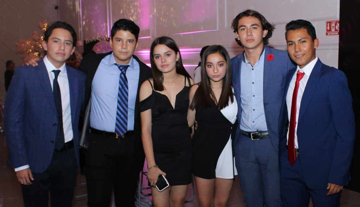 La pasaron increíble