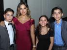 Diego, Camila, Ximena y Alejandro