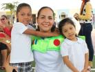 Mariana, Regina y Andrea