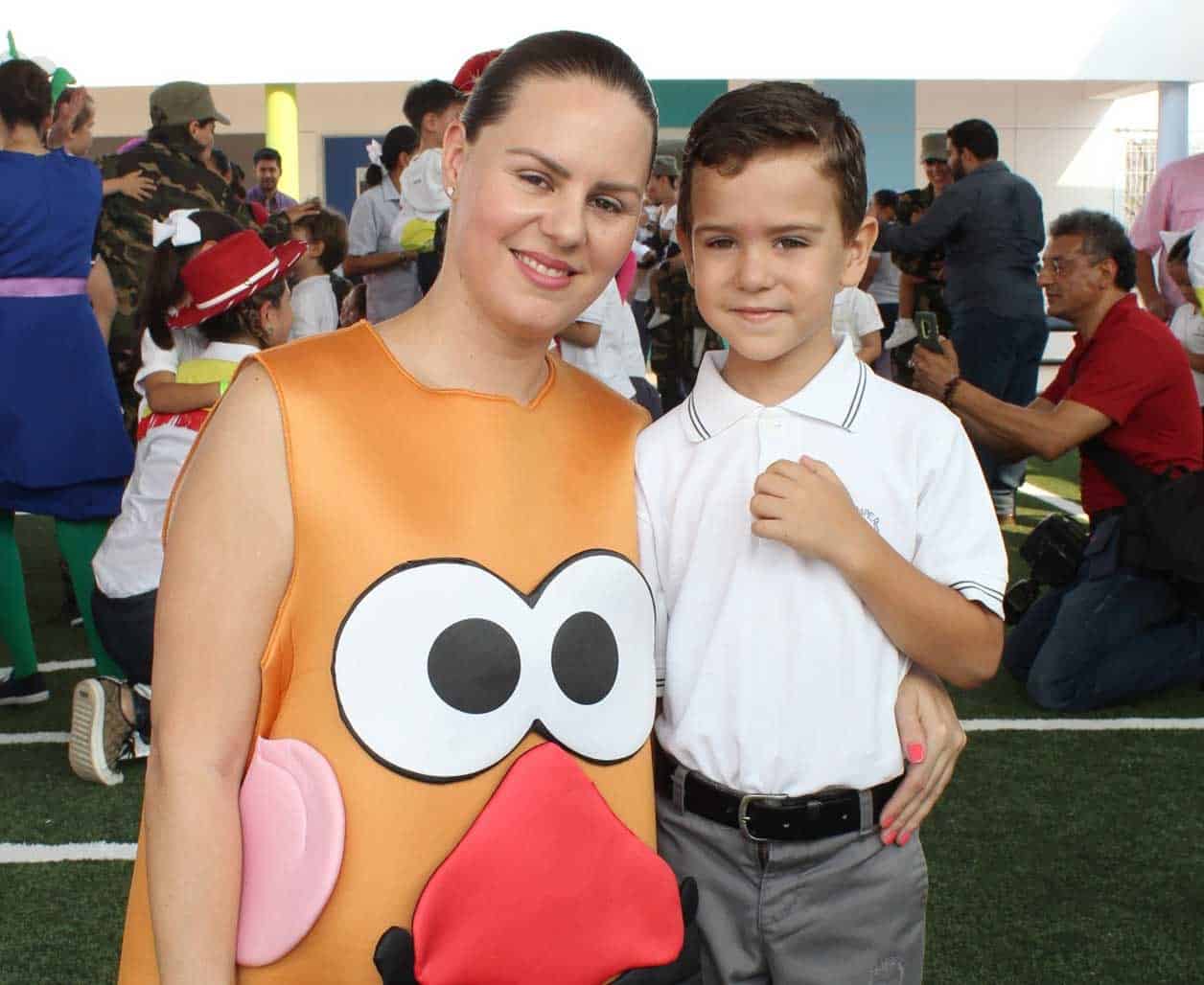 Kristel y Juan Pablo