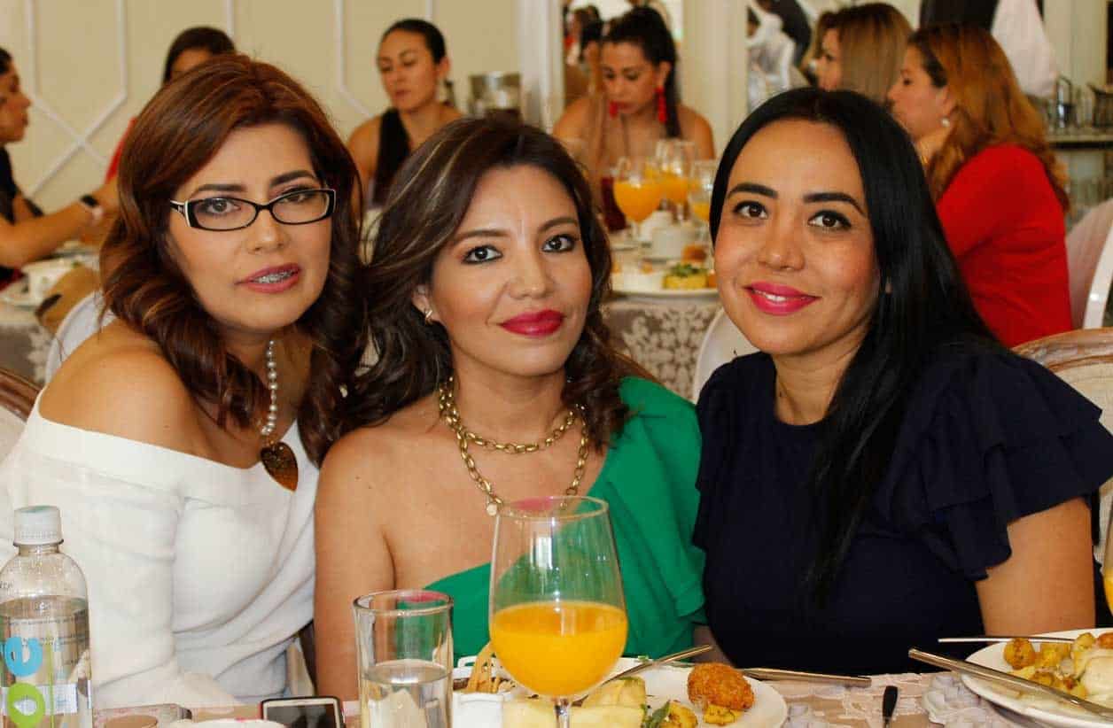 Luci, Mildred y Anabel