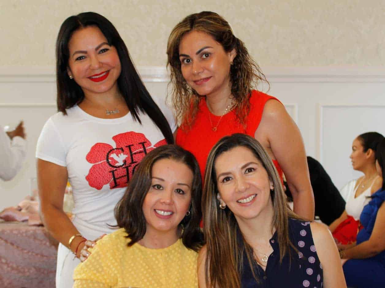 Brenda, Yadira, Tania y Tania