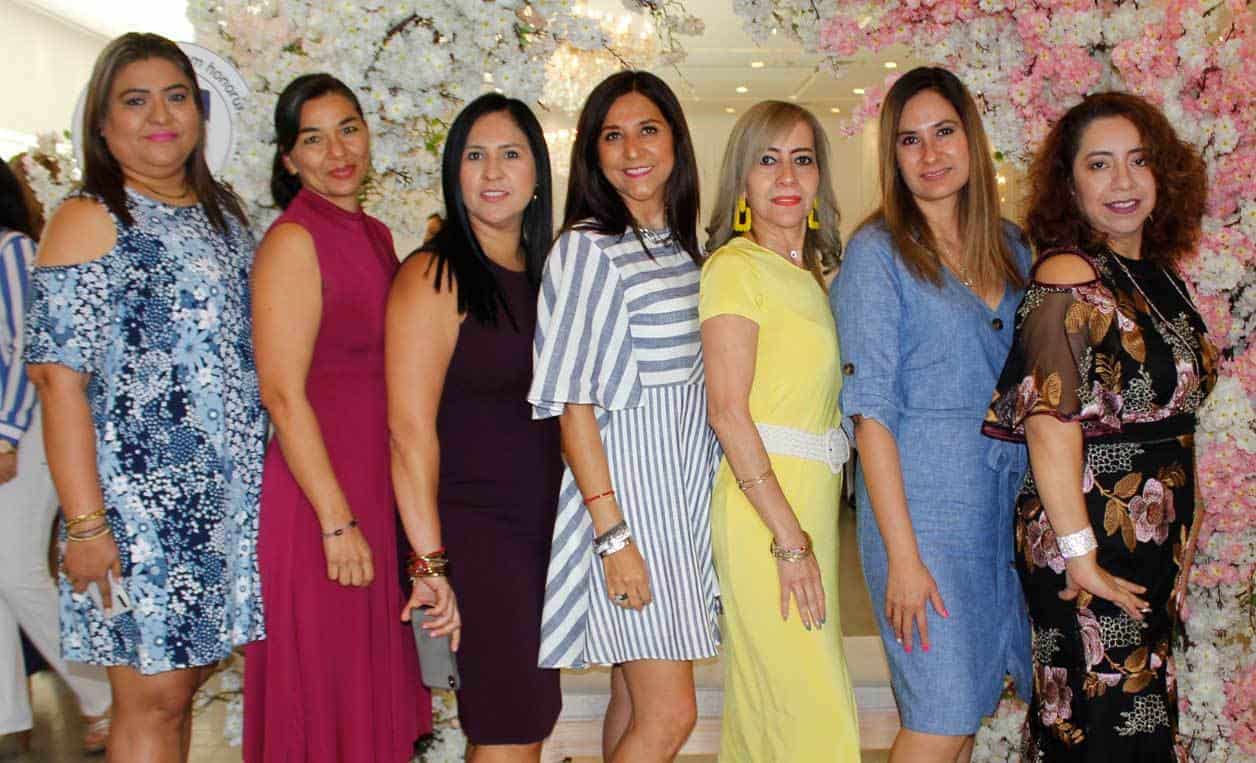 Unas bellas mamás
