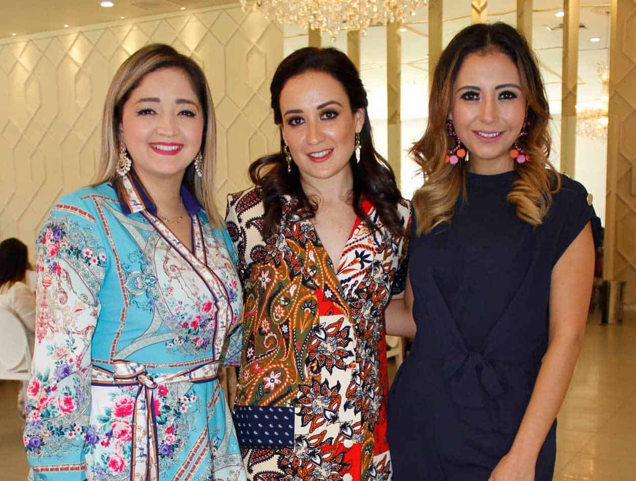Nancy, Iness y Laura