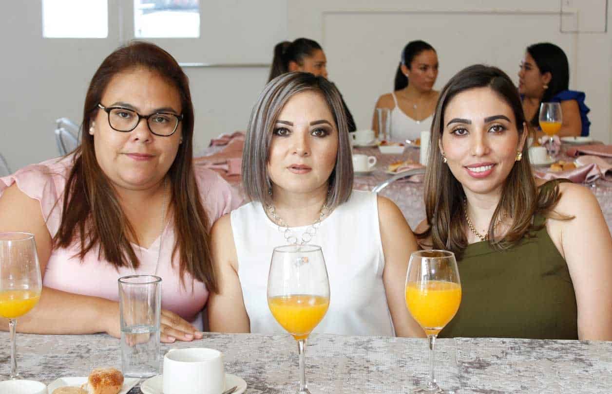 Lizeth, Ale y Cristina