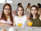Lizeth, Ale y Cristina