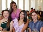 Guadalupe, Alejandra, Karo y Dewi