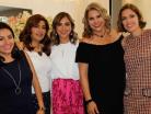Katia, Luci, Mazdal, Maribel y Ana