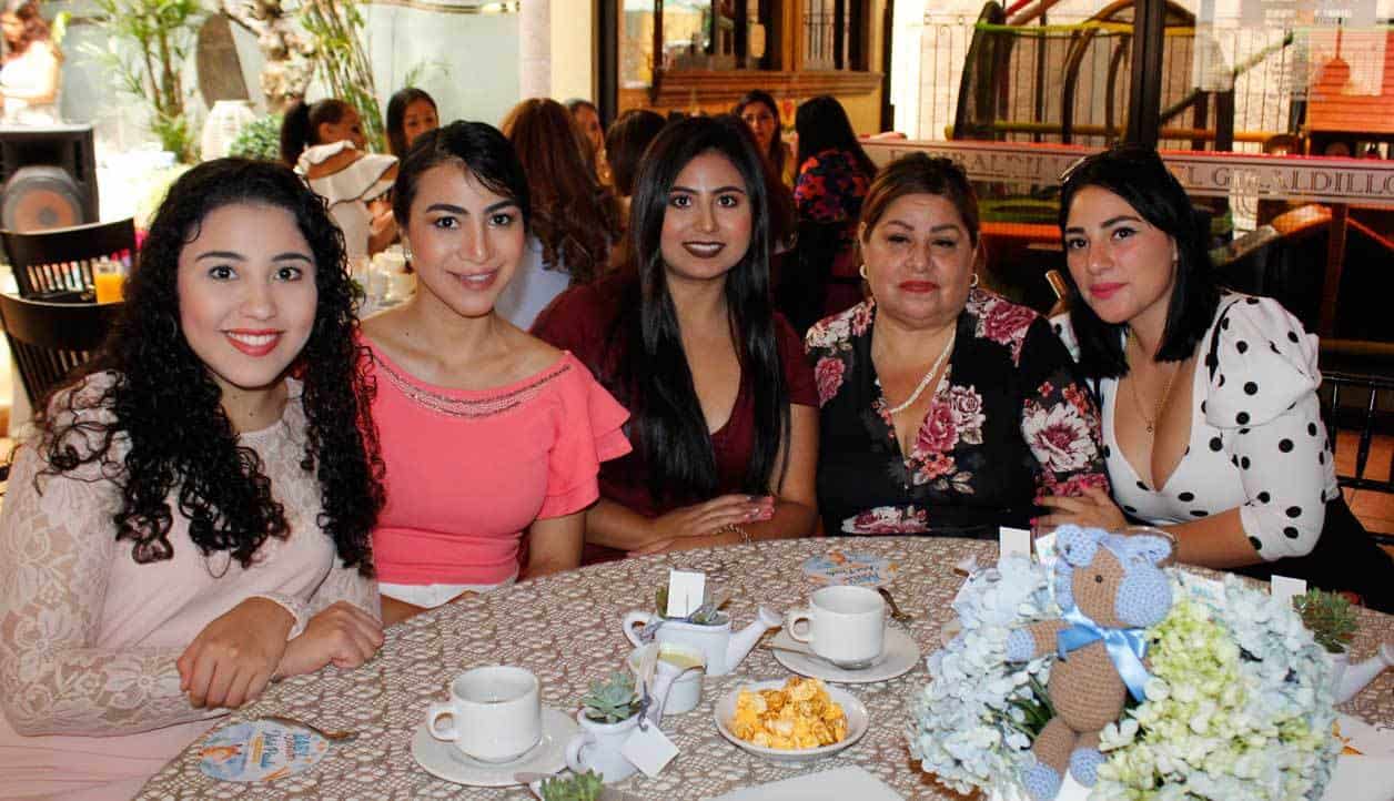 Monserrat, Mari´a Jose´, Jimena, Isabel y Guadalupe