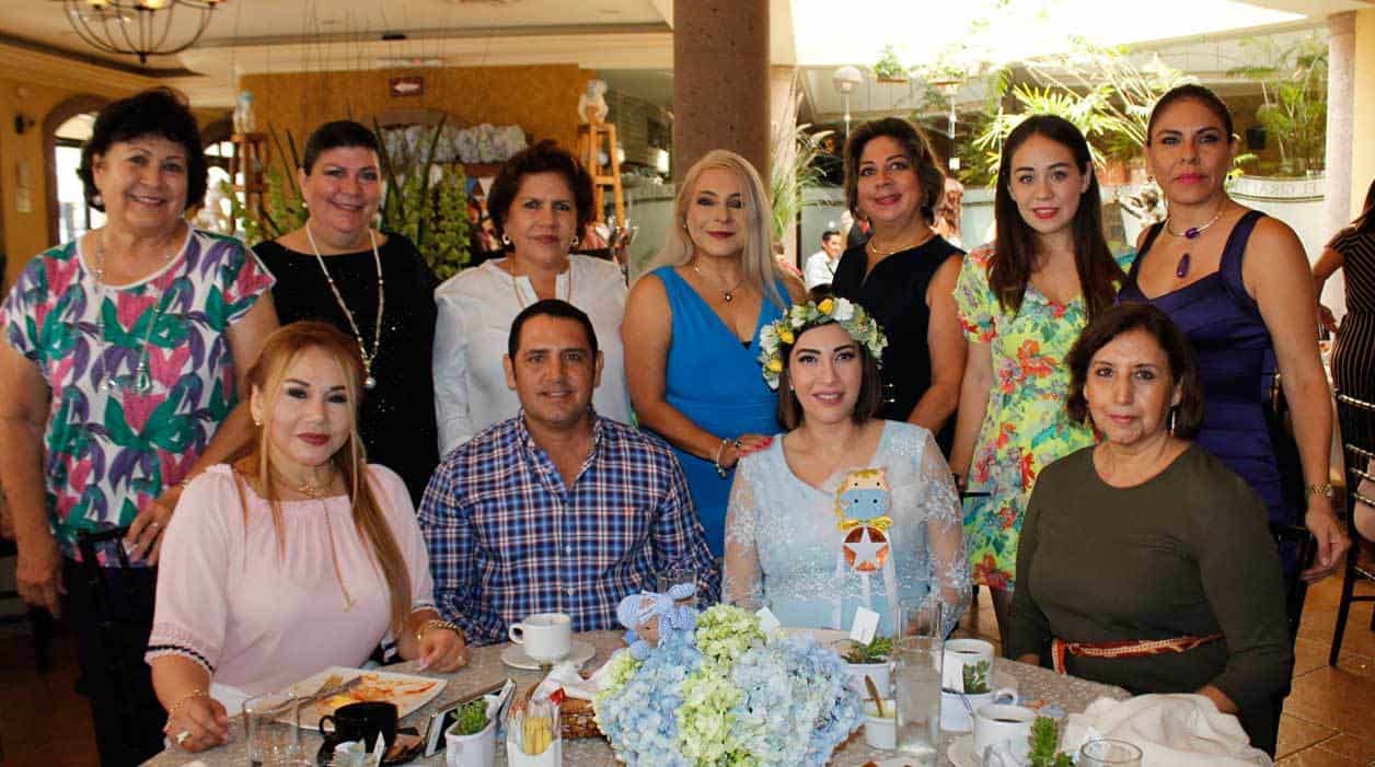 Con la familia
