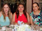 Martha, Tina y Ana Luisa