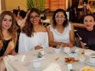 Cinthia, Malinalli, Anabel y Karina