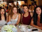 Andrea, Iralda, Alejandra y Lorena