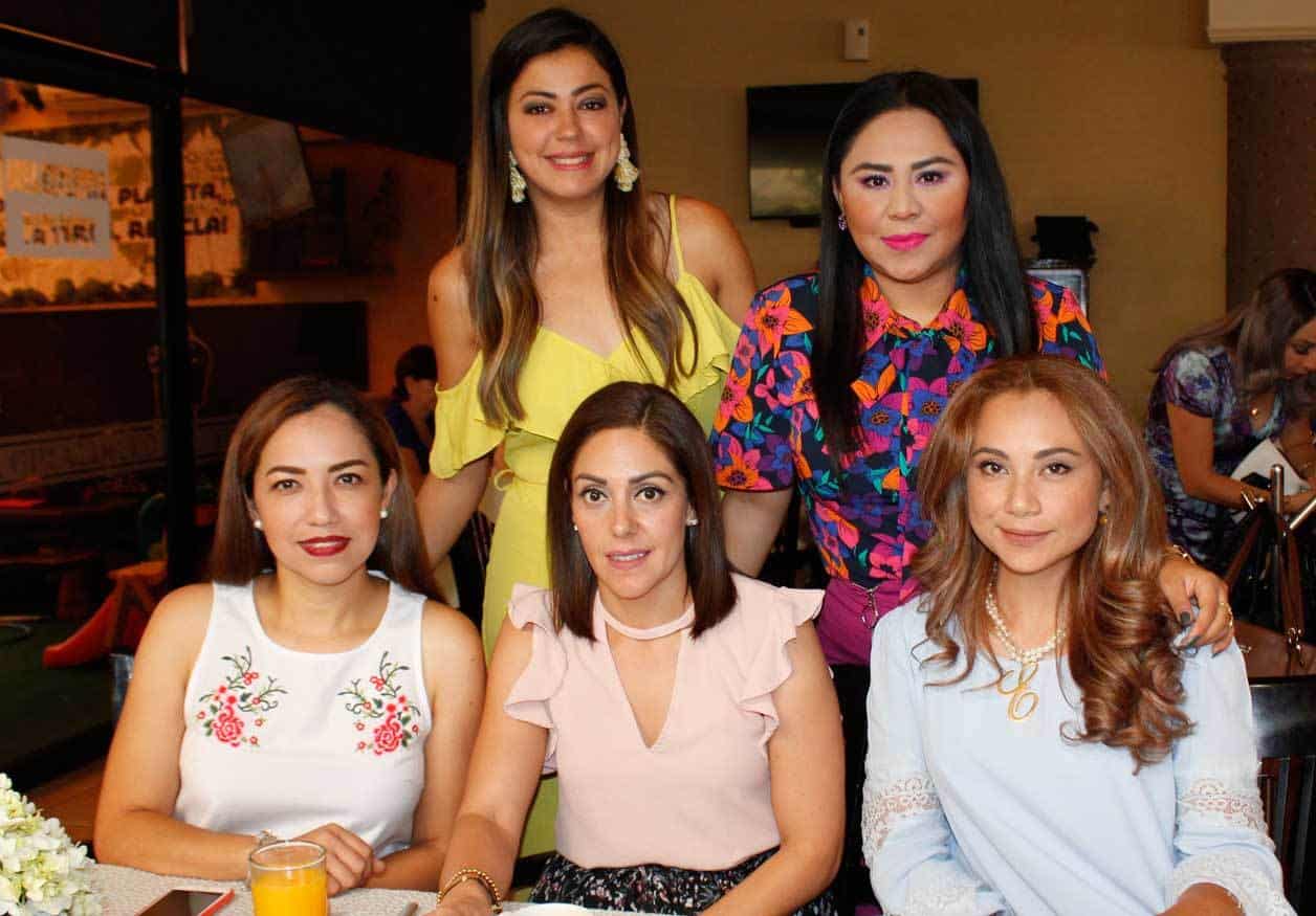 Judith, Dzheyra, Fanny, Grisel y Evelyn