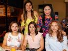 Judith, Dzheyra, Fanny, Grisel y Evelyn