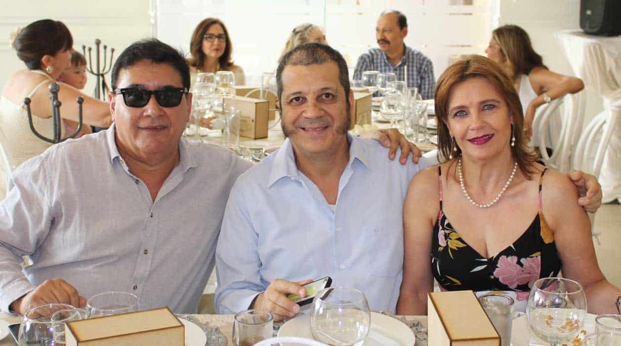 Francisco, Carlos y Lupita