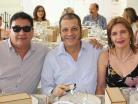 Francisco, Carlos y Lupita