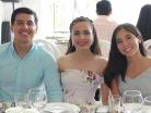 Jose´ Noé, Nidia y Romina