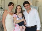 Mati´as con su abuelita y papa´s