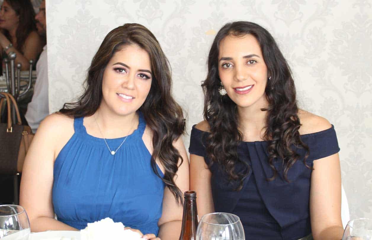 Paulina y Kathia