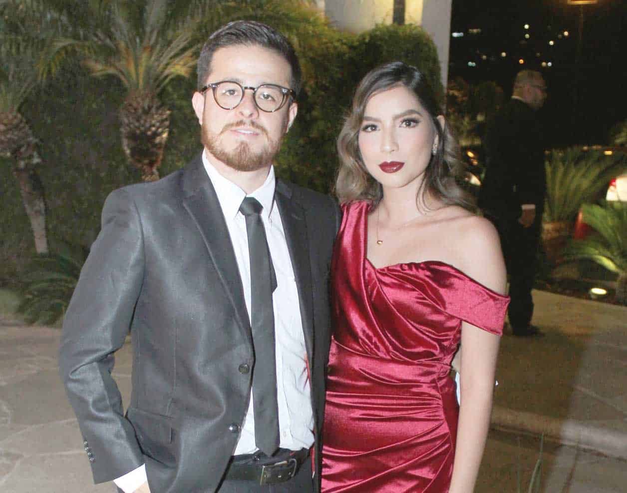 Kaleb y Mari´a Jose´