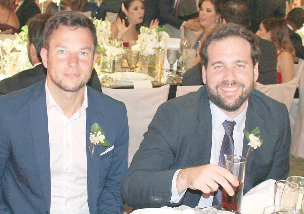 Javier Fernando y Antonio