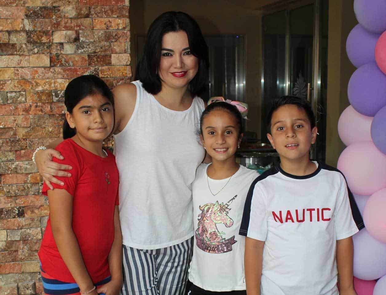 Marcela, Marce, Majo y Pepito