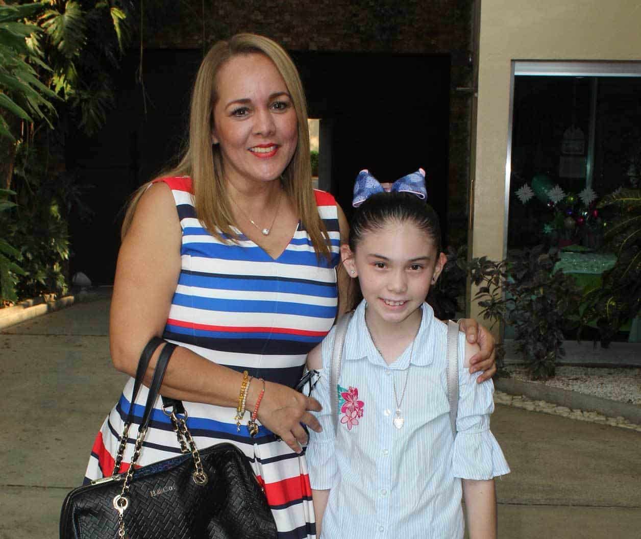 Liz y Vale