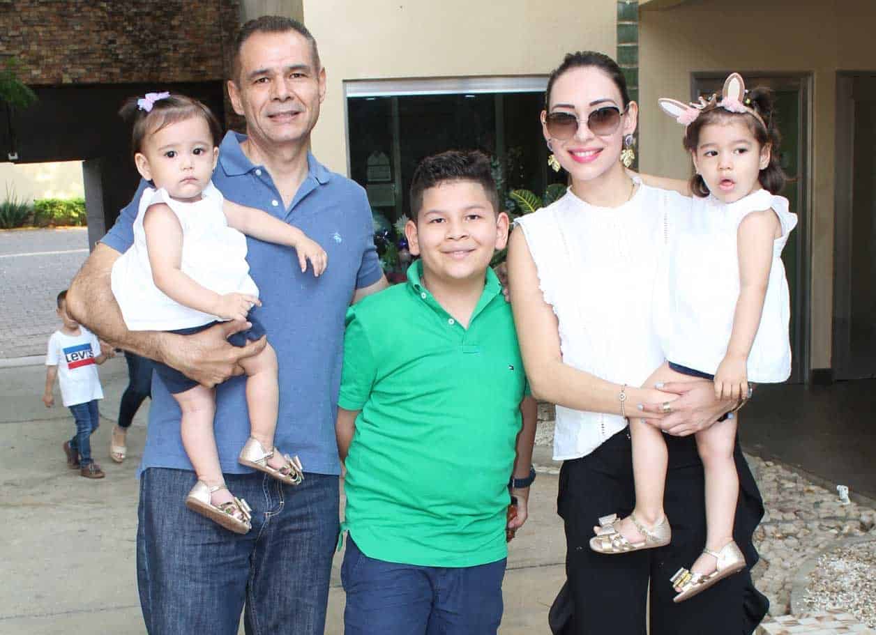 Una tarde en familia