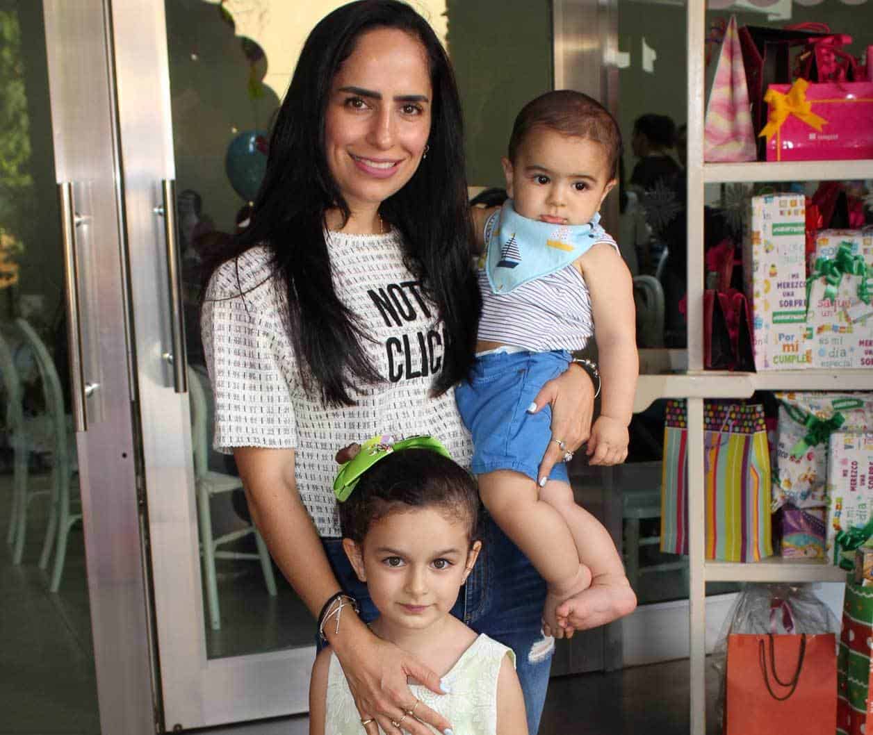 Marcela, Nico y Jimena