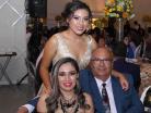 Adriana, Mayela y Jorge