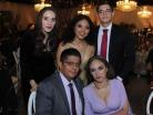 Daniela con su familia