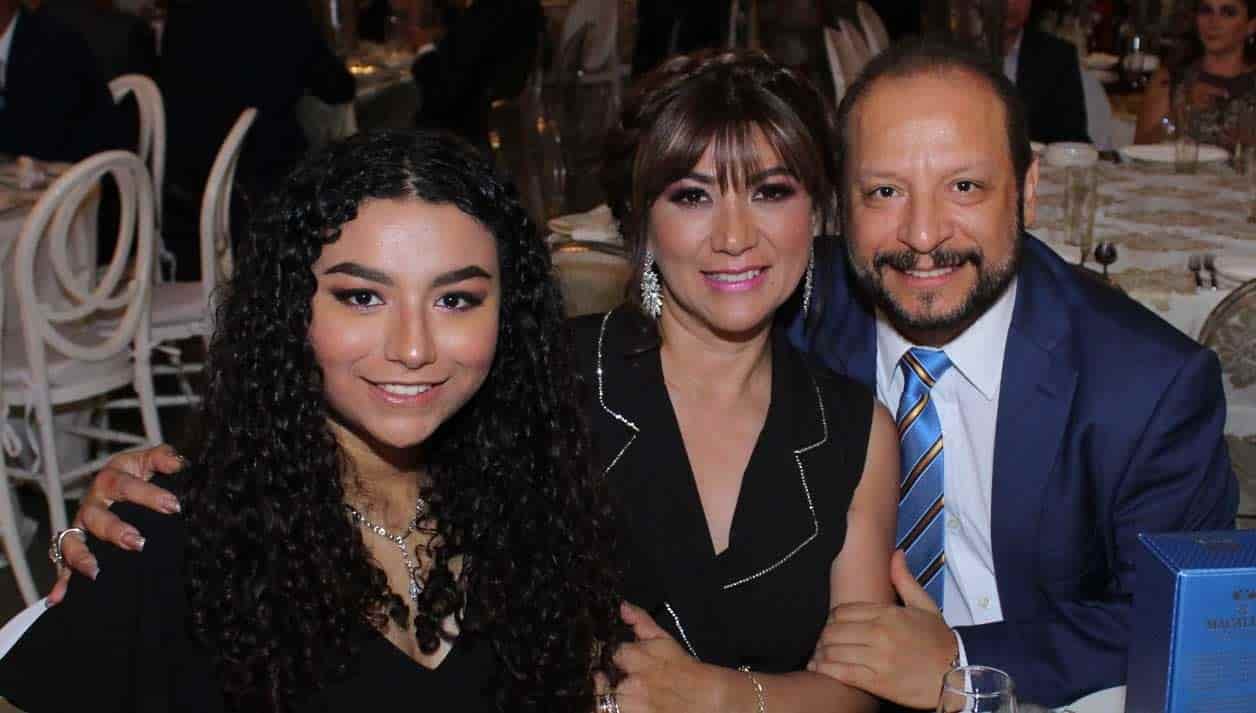 Gaby, Raquel y Diego