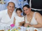 Jorge, Andrea y Sandra