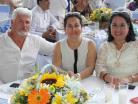 O´scar, Adriana y Laura
