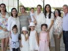 Con la familia paterna