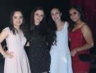 Isabella, Valentina, Carla y Monse