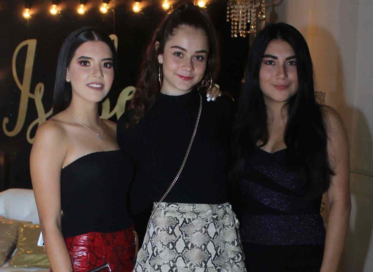Fer, Jimena y Diana