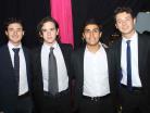 Patricio, Hernán, Antonio y Diego