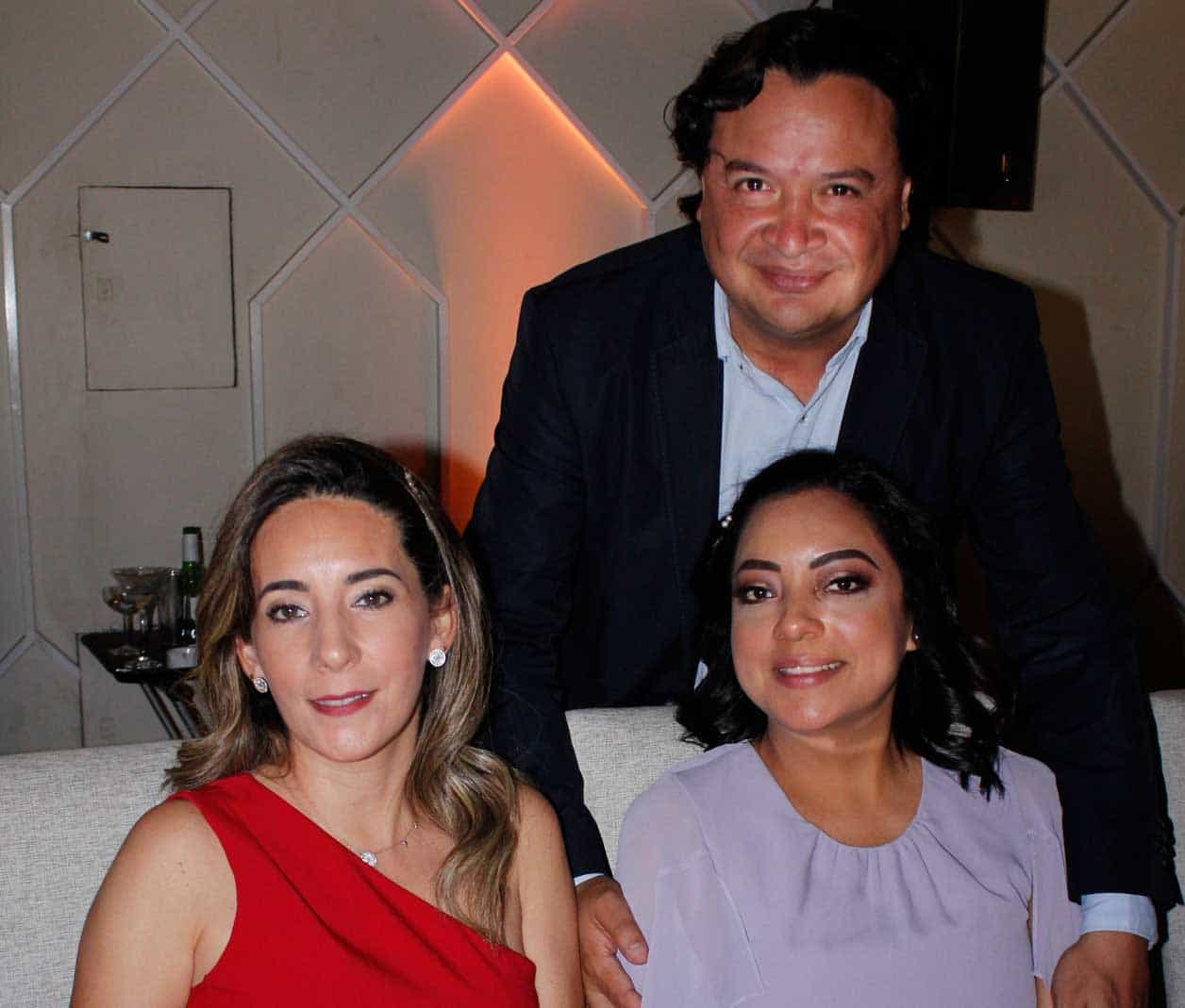 Ricardo, Karla y Denisse