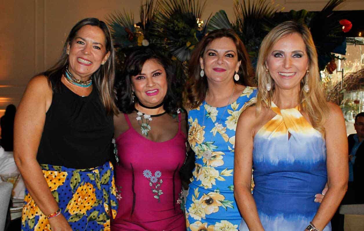 Ada, Adriana, Elsa y Gina