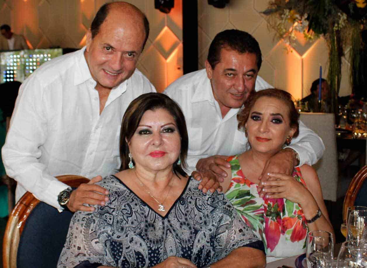 Alejandro, Imad, Lulu´ y Yanfiat